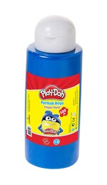 Play-Doh Parmak Boyası 500 ml. MAVİ - Play-Doh