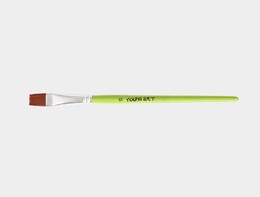 Ponart 7210 Serisi Düz Uçlu Sentetik Fırça No: 12 - Ponart