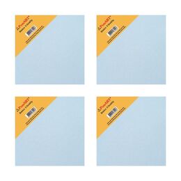 Ponart Basics Tuval 15x15 cm. 4&prime;lü Paket - 1