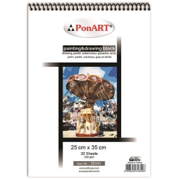 Ponart Drawing & Painting Resim Defteri 25x35 200 Gr. 20 Yp. (PHM-20-141) - Ponart