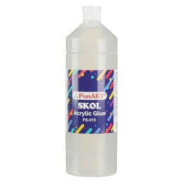 Ponart Skol Akrilik Yapıştırıcı 1000 ml. - Ponart
