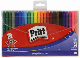Pritt Keçeli Kalem 24 Renk - Pritt