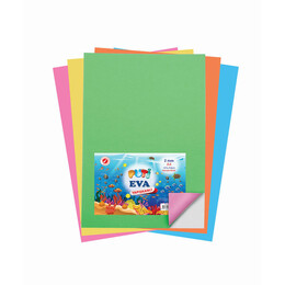Puti A4 Yapışkanlı Eva 10 Renk - Puti