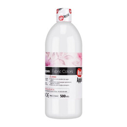 Red Apple Kumaş Boyası 500 ml. BEYAZ - Red Apple