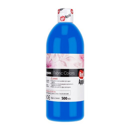 Red Apple Kumaş Boyası 500 ml. MAVİ - Red Apple