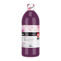 Red Apple Kumaş Boyası 500 ml. MOR - Red Apple
