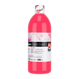 Red Apple Kumaş Boyası 500 ml. PEMBE - Red Apple