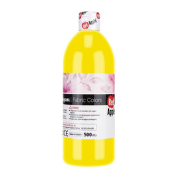 Red Apple Kumaş Boyası 500 ml. SARI - Red Apple