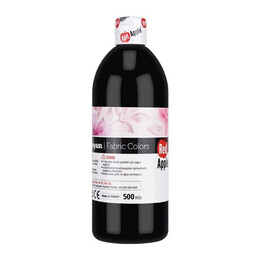 Red Apple Kumaş Boyası 500 ml. SİYAH - Red Apple