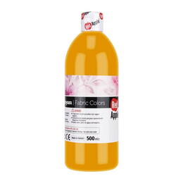 Red Apple Kumaş Boyası 500 ml. TURUNCU - Red Apple