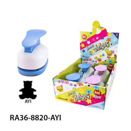 Red Apple Mega Boy Şekilli Delgeç Şekilgeç 2'' (5 cm.) AYICIK - Red Apple