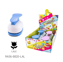 Red Apple Mega Boy Şekilli Delgeç Şekilgeç 2'' (5 cm.) LALE - Red Apple