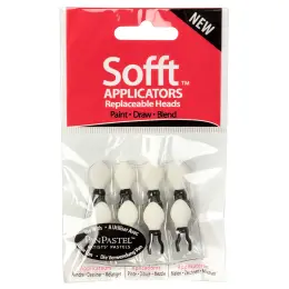 PanPastel Replaceable Heads Set (Uygulama Başlıkları) 8 Parça - PanPastel