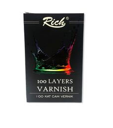 Rich 100 Kat Cam Vernik (120+60 cc.) - 2