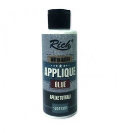 Rich Aplike Tutkalı Kumaş Yapıştırıcı 120 cc. - 1
