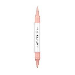 Rich Art-X Acrylic Duo Marker Çift Uçlu Su Bazlı Boyama Markörü No:144 Açık Mercan - Rich