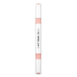 Rich Art-X Acrylic Duo Marker Çift Uçlu Su Bazlı Boyama Markörü No:144 Açık Mercan - 2