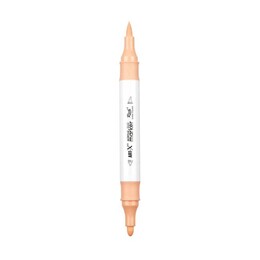 Rich Art-X Acrylic Duo Marker Çift Uçlu Su Bazlı Boyama Markörü No:145 Ten Rengi - Rich