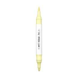 Rich Art-X Acrylic Duo Marker Çift Uçlu Su Bazlı Boyama Markörü No:146 Işık Sarısı - Rich