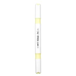 Rich Art-X Acrylic Duo Marker Çift Uçlu Su Bazlı Boyama Markörü No:146 Işık Sarısı - 2