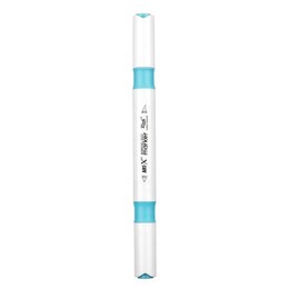 Rich Art-X Acrylic Duo Marker Çift Uçlu Su Bazlı Boyama Markörü No:148 Bebek Mavi - Rich