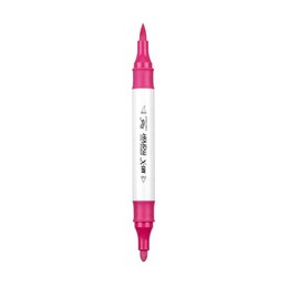 Rich Art-X Acrylic Duo Marker Çift Uçlu Su Bazlı Boyama Markörü No:151 Pembe - Rich