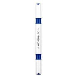 Rich Art-X Acrylic Duo Marker Çift Uçlu Su Bazlı Boyama Markörü No:50 Gece Mavisi - 2
