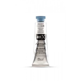 Rich Art-X Artiva Yağlı Boya 37 ml. 104 Zinc White - Rich