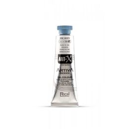 Rich Art-X Artiva Yağlı Boya 37 ml. 104 Zinc White - 1