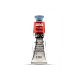 Rich Art-X Artiva Yağlı Boya 37 ml. 334 Scarlet Red - Rich