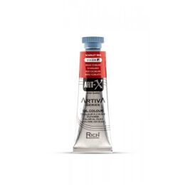 Rich Art-X Artiva Yağlı Boya 37 ml. 334 Scarlet Red - 1