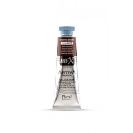 Rich Art-X Artiva Yağlı Boya 37 ml. 403 Vandyke Brown - 1