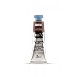 Rich Art-X Artiva Yağlı Boya 37 ml. 403 Vandyke Brown - 1