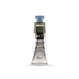 Rich Art-X Artiva Yağlı Boya 37 ml. 620 Olive Green - 1