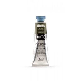 Rich Art-X Artiva Yağlı Boya 37 ml. 620 Olive Green - 1