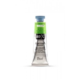Rich Art-X Artiva Yağlı Boya 37 ml. 633 Permanent Yellow Green - 1