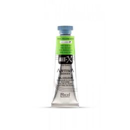 Rich Art-X Artiva Yağlı Boya 37 ml. 633 Permanent Yellow Green - 1