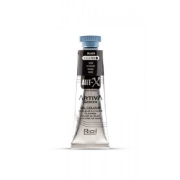 Rich Art-X Artiva Yağlı Boya 37 ml. 701 Black - 1