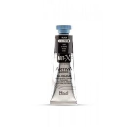Rich Art-X Artiva Yağlı Boya 37 ml. 701 Black - 1
