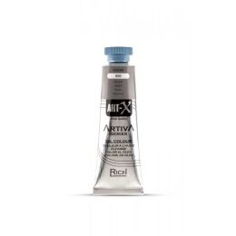 Rich Art-X Artiva Yağlı Boya 37 ml. 800 Silver - 1