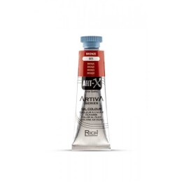 Rich Art-X Artiva Yağlı Boya 37 ml. 805 Bronze - 1
