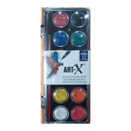 Rich Art-X Premium Tablet Sulu Boya Seti 12 Renk - Rich