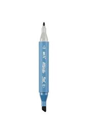 Rich Art-X Sketch Marker Duo Çift Uçlu Marker Kalem 7528 Pacific Grey - 2