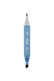 Rich Art-X Sketch Marker Duo Çift Uçlu Marker Kalem 7545 Aoki Grey - 2