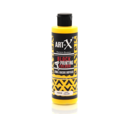 Rich Art-X Su Bazlı Linol Baskı Boyası 240 cc. SARI - Rich