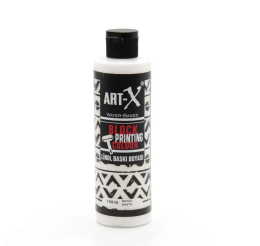 Rich Art-X Su Bazlı Linol Baskı Boyası 240 cc. BEYAZ - Rich
