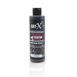 Rich Art-X Su Bazlı Linol Baskı Boyası 240 cc. SİYAH - Rich