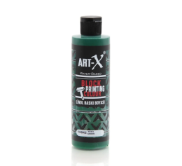 Rich Art-X Su Bazlı Linol Baskı Boyası 240 cc. YEŞİL - Rich