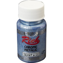 Rich Chrome Metalik Boya 50 cc. 1563 Gökyüzü - Rich