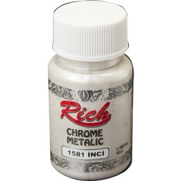 Rich Chrome Metalik Boya 50 cc. 1581 İnci - Rich